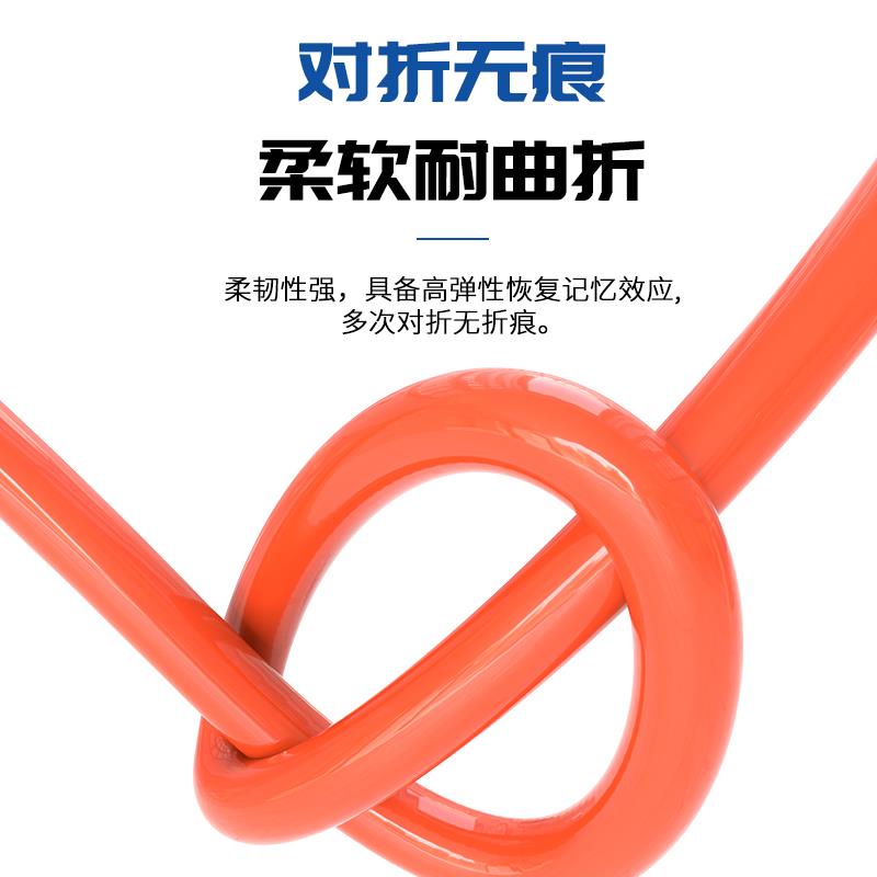 正泰PU气管8*5气泵软管高压软管空压机软气动透明气管8MM10MM12MM