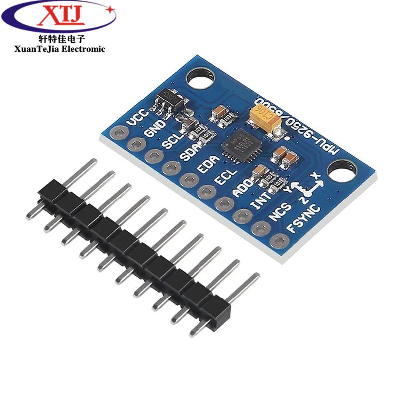MPU6500 GY-6500 6DOF 六轴6轴姿态 加速度 陀螺仪 传感器模块