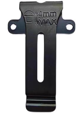 建伍TK-208 TK-308 TH-22AT TH-42AT 北峰5118对讲机背夹腰夹后夹