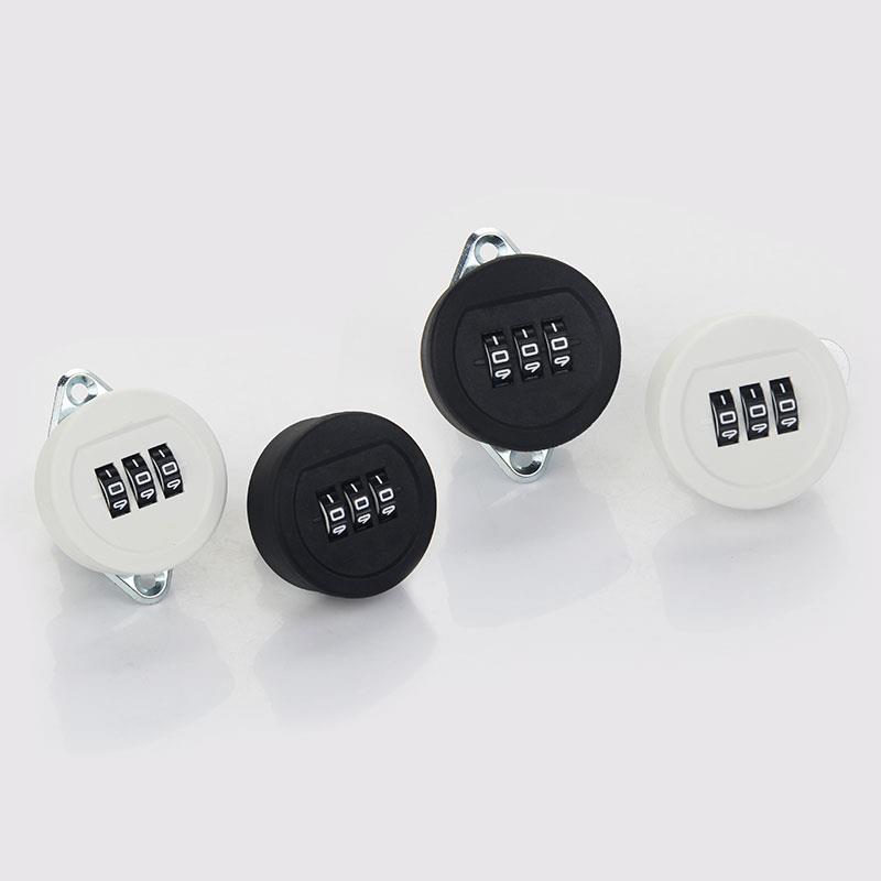 办公桌抽屉密码锁铁皮柜收纳柜锁更衣柜文件机械柜锁信箱锁转舌锁