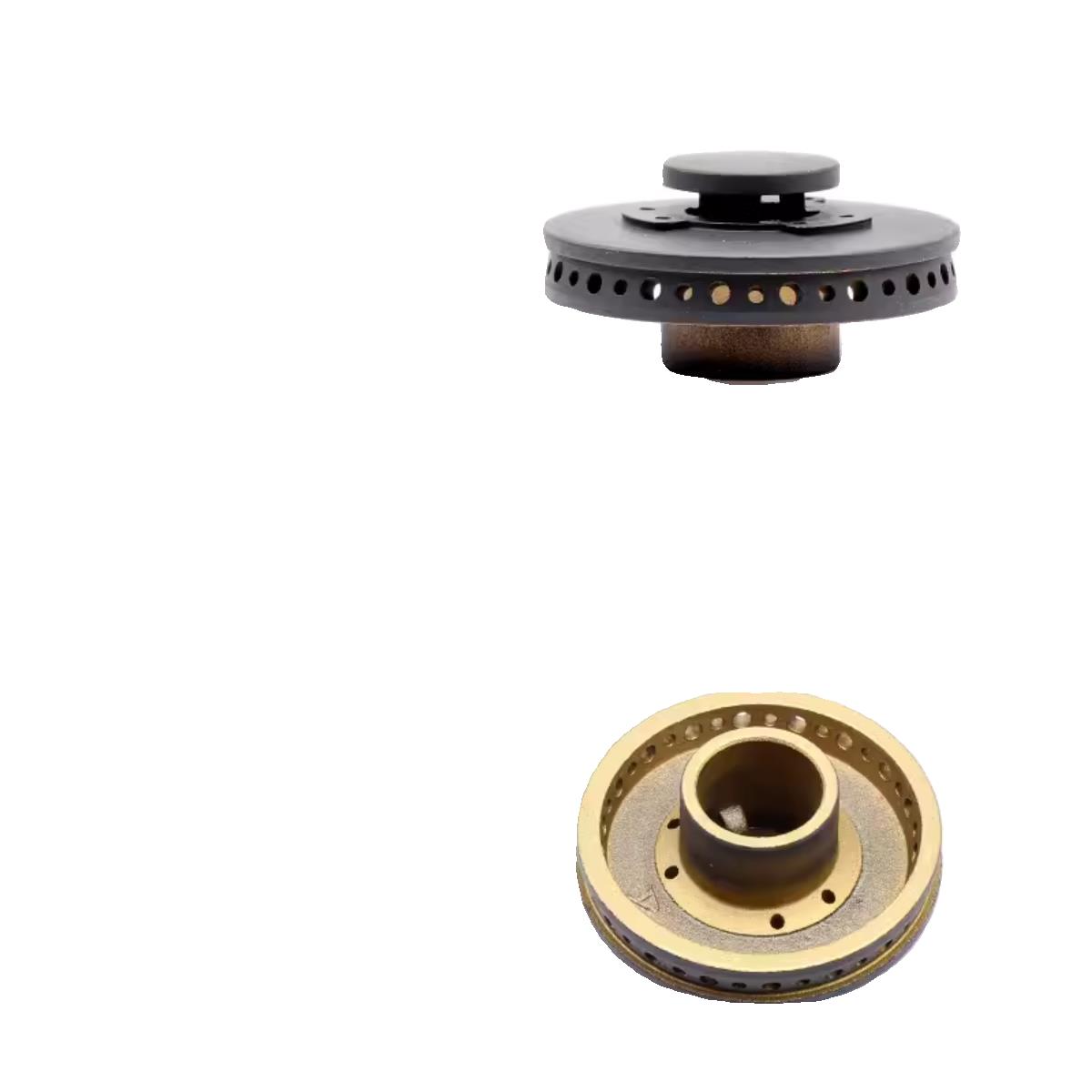 适用于Boss燃气灶配件7B13 7B15 7B16 9B13 7g10尺寸防火罩铜芯防