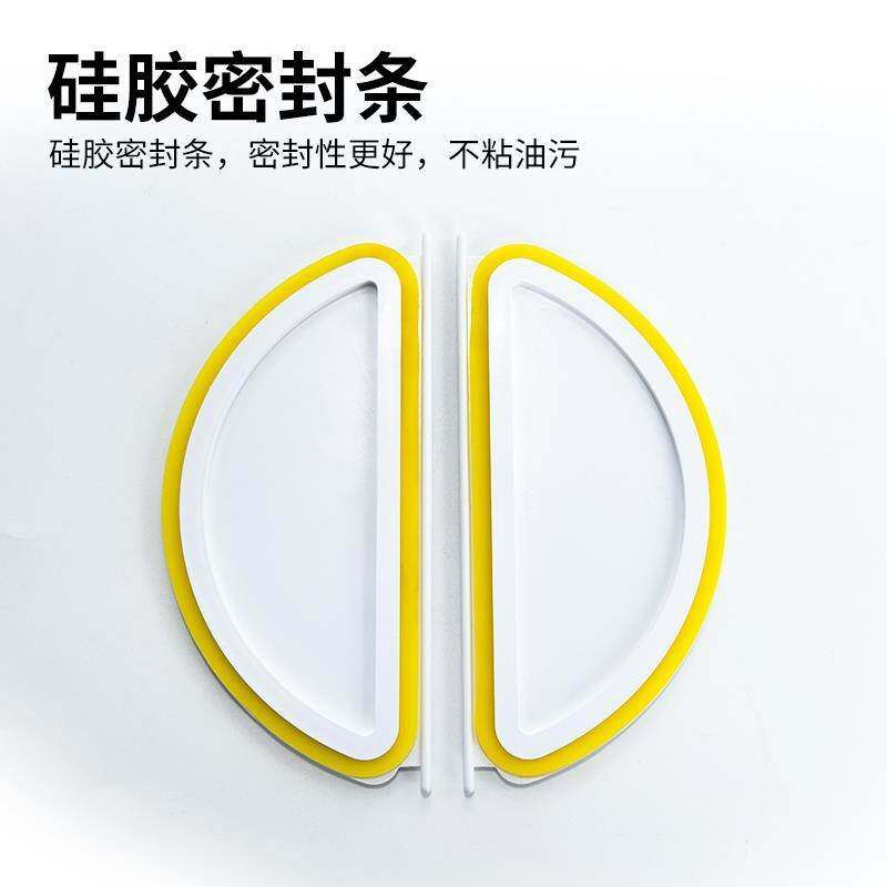 油烟机止逆阀160/180PVC管道公共烟道止回阀厨房专用逆止阀防回风