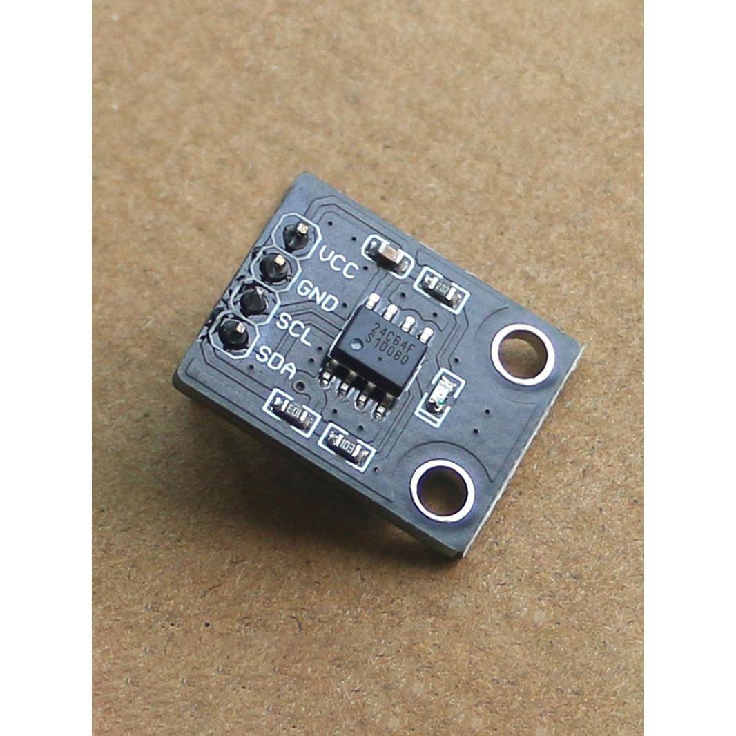 AT24C02存储器E2PROM带上拉电阻提供源码串行I2C接口AT24C64模块