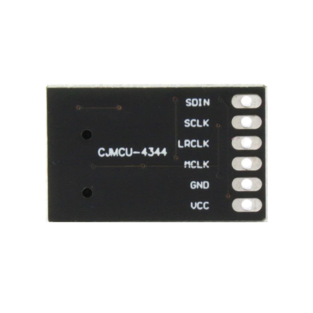 CS4344音频DAC模块立体声数模转换器音频放大器单端功放模块