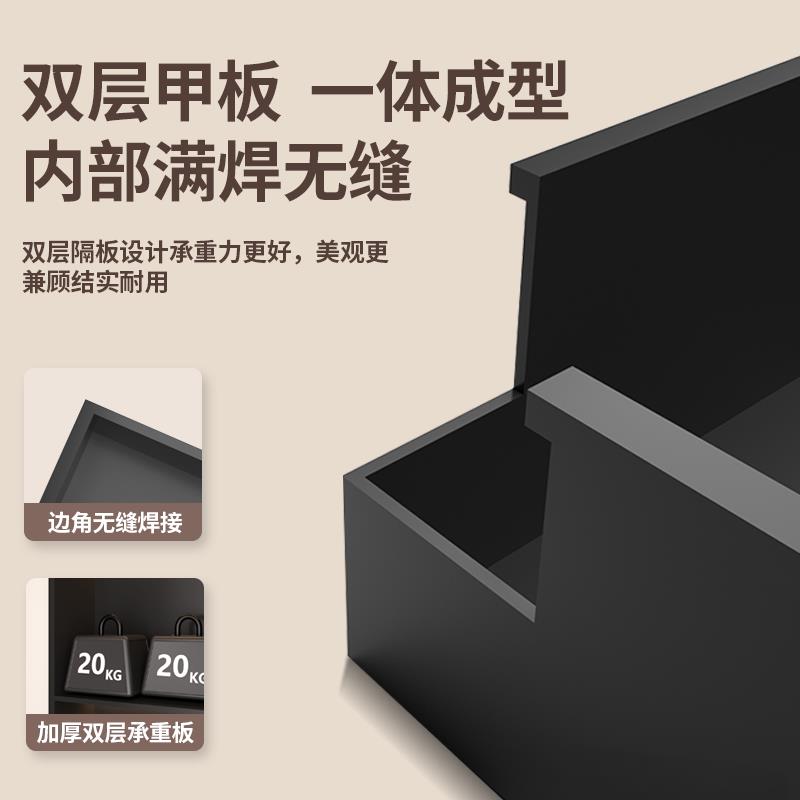 85寸电视机不锈钢壁龛嵌入式定制铝合金电视壁龛包边框悬浮背景墙