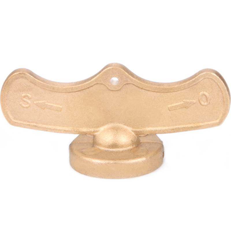 水表前阀门钥匙凸一字十字闸阀开关自来水暖气磁力加密阀球阀扳手