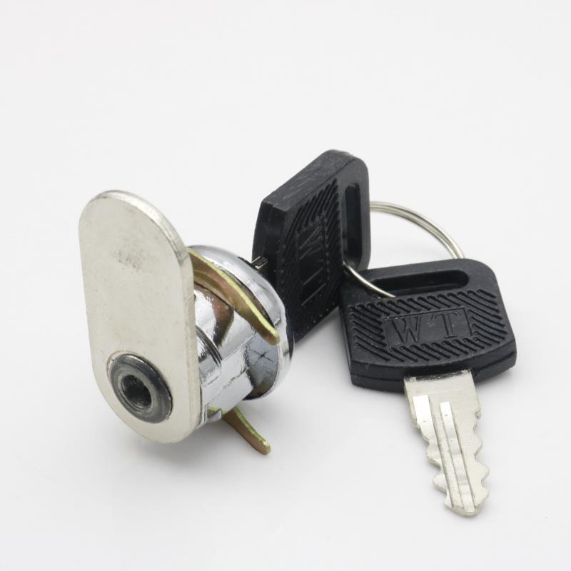 塑料柜收纳柜抽屉转舌锁柜锁储物柜收纳柜信箱老式柜子锁头锁芯