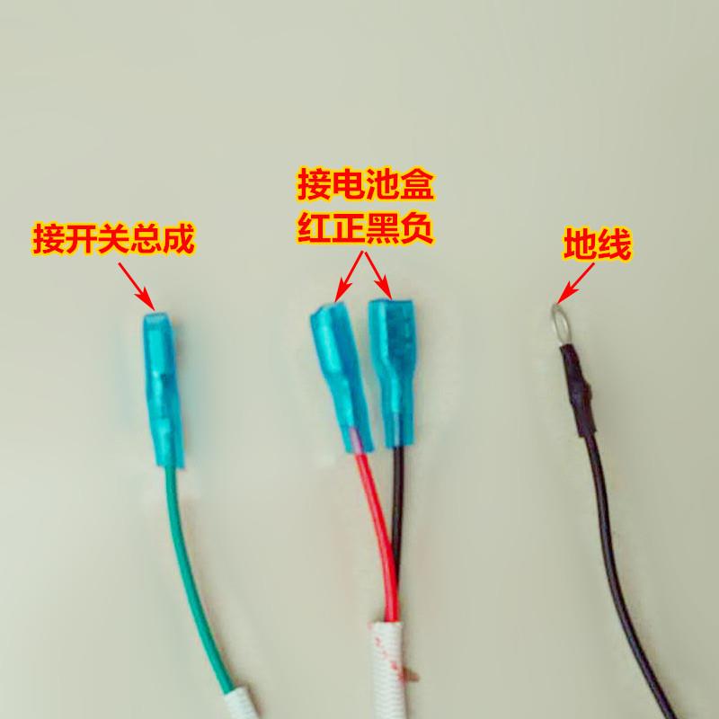 瓦斯灶1.5V电子脉冲点火器单口炉炉具配套瓦斯炉瓦斯炉具配件单炉