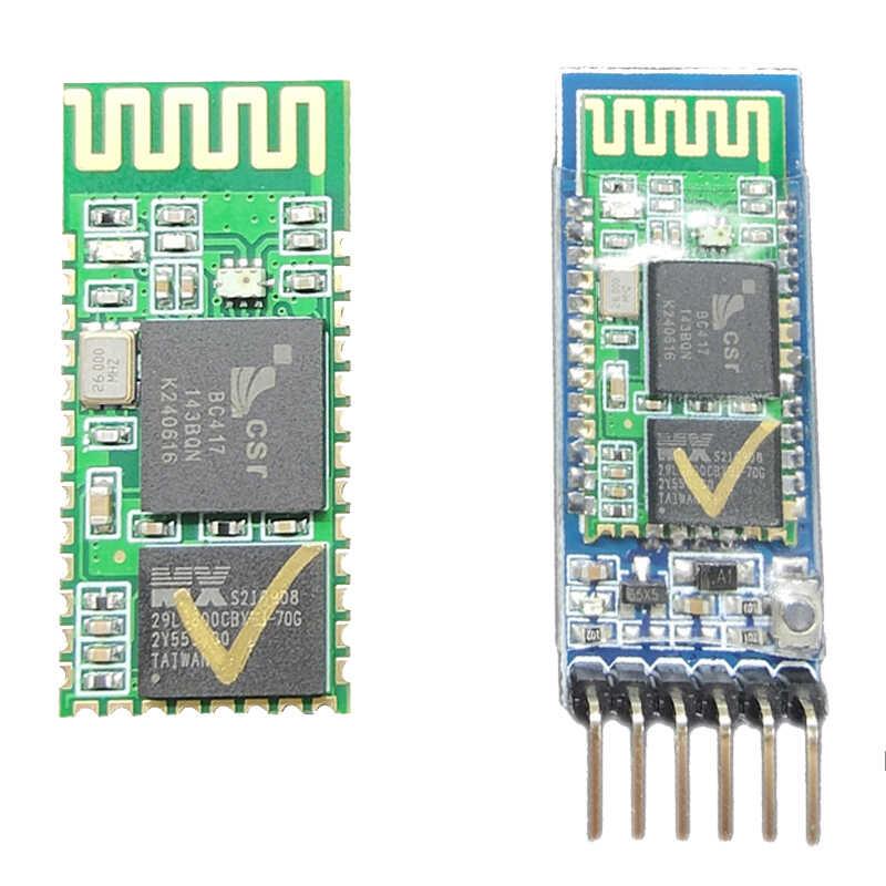 原版HC-05蓝牙透传串口无线传输模块CSR BC4主芯片主从一体AT指令