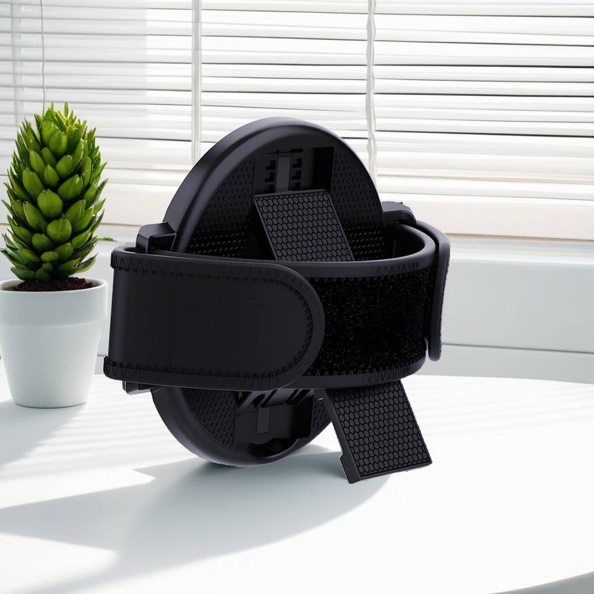 粘贴单手拿平板电脑手持神器旋转支架ipadpro手持带ipad手托握把