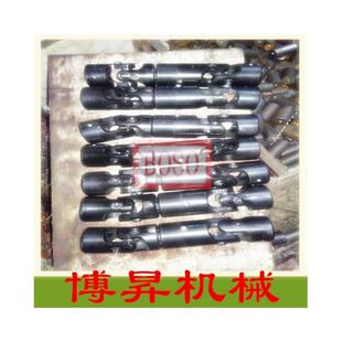 包邮 传动轴 WSL精密滑动花键式 WSP可伸缩小型滚针万向节联轴器WSS