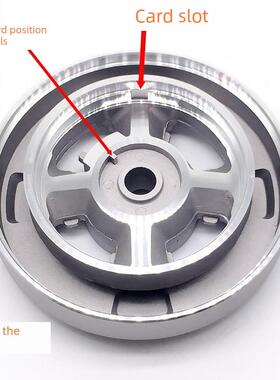 Vantage燃气灶配件B866B B866B1 B866As B866B火焰分配器火盖I100