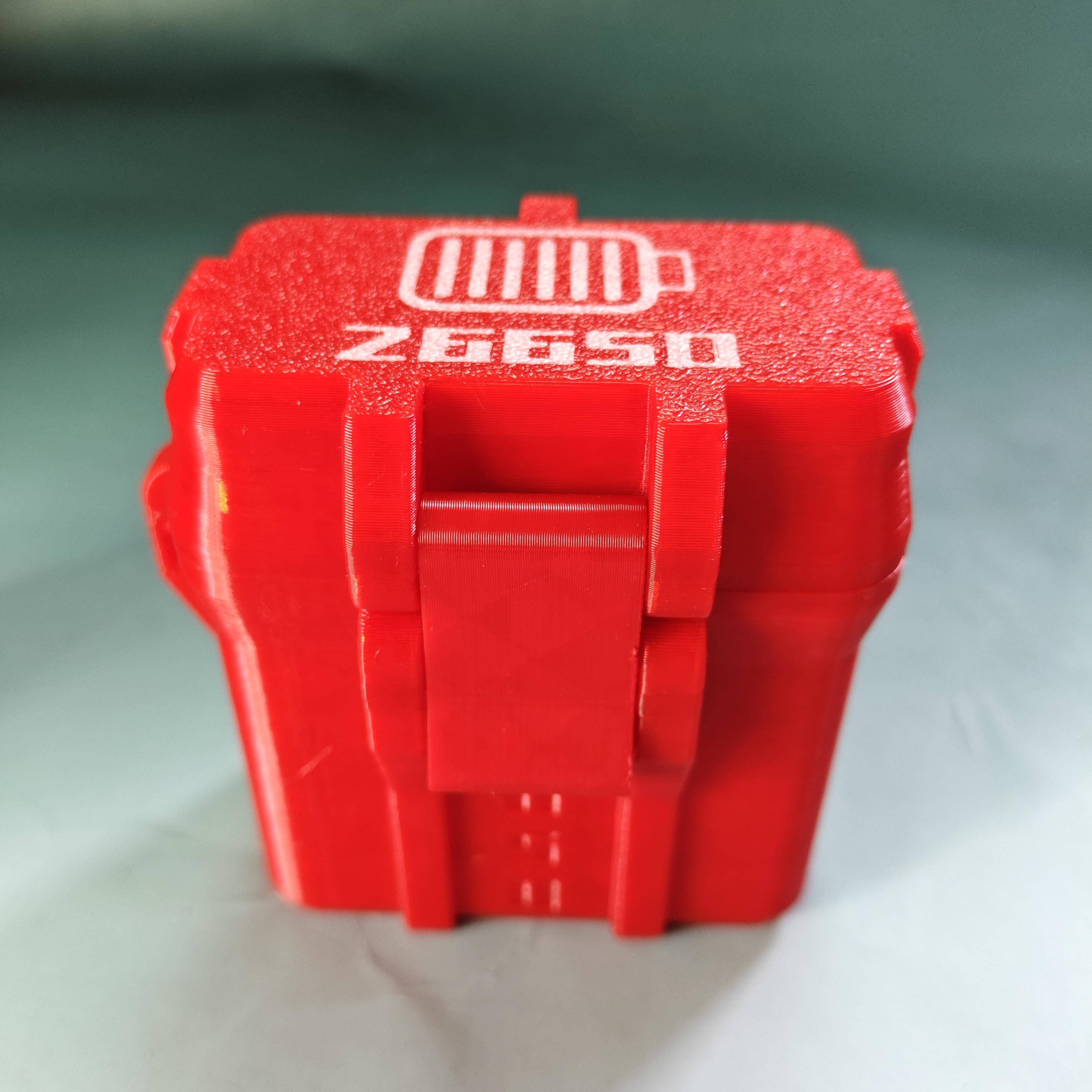 26650电池收纳盒26650电池盒26650电池储存盒26650电池保护盒