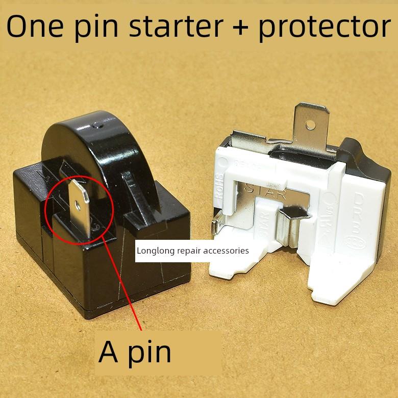 原装冰箱冰柜压缩机启动器 QP2-15 QP2-22 冰箱启动器PTC继电器