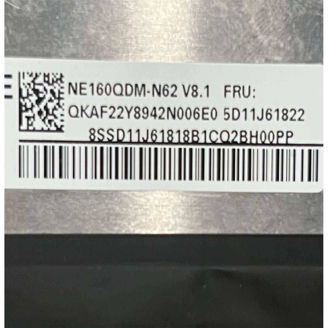 小新pro16 Thinkbook16+屏幕2.5K NE160QDM-N62 MNG007DA1-2/3/B
