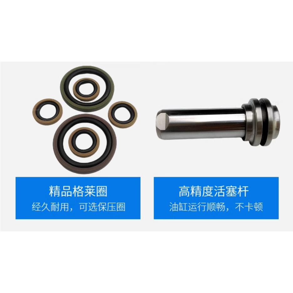 薄型油缸模具油缸液压缸方形小油缸SD系列微型油缸立式内芽外芽