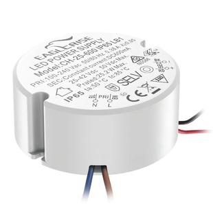 伊戈尔led灯驱动电源可控硅调光筒灯轨道灯圆形G4恒压灯带镇流器