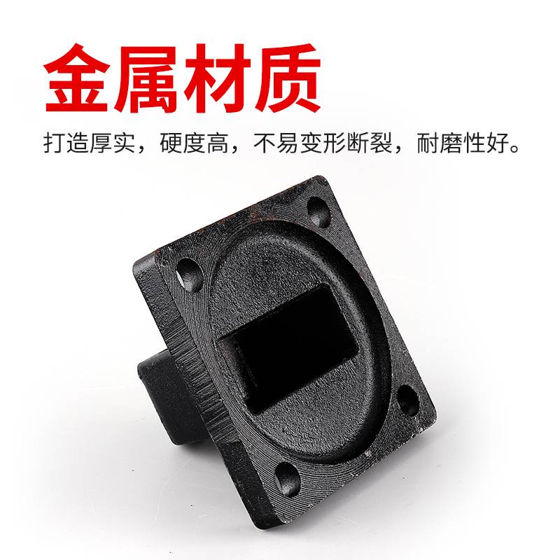 气动安装附件SC气缸配件底座单耳环SC-CA32/40/50/63/80/100/125