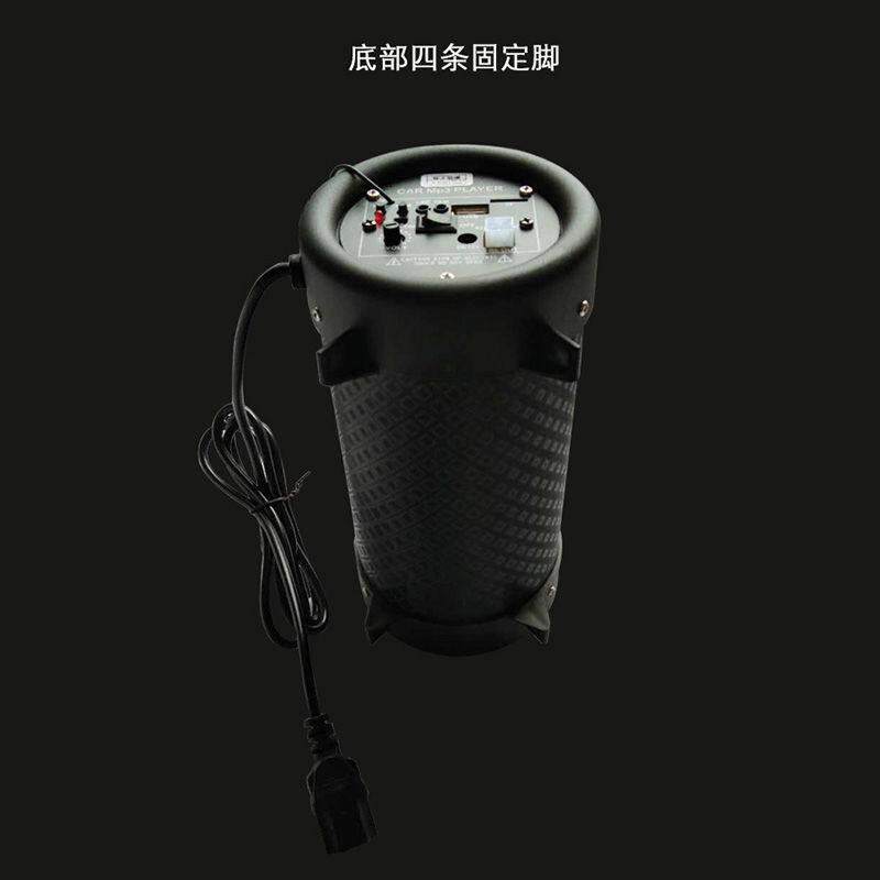 电动车音响三轮电瓶车无线蓝牙音箱48V60V72V汽车摩托车载低音炮