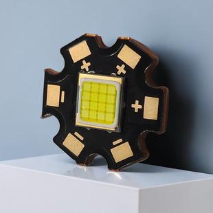 60W冷白光大功率12vled灯珠投影logo图案舞台光束灯光源强光灯芯