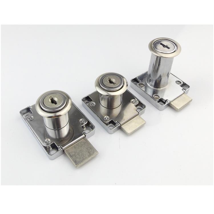 办公桌抽屉锁老式柜子锁柜门锁衣柜锁加长家具锁床头文件书柜柜锁