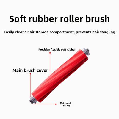 配备Roborock P10 Pro扫地机器人P10S纯配件辊刷侧刷抹布尘袋过滤