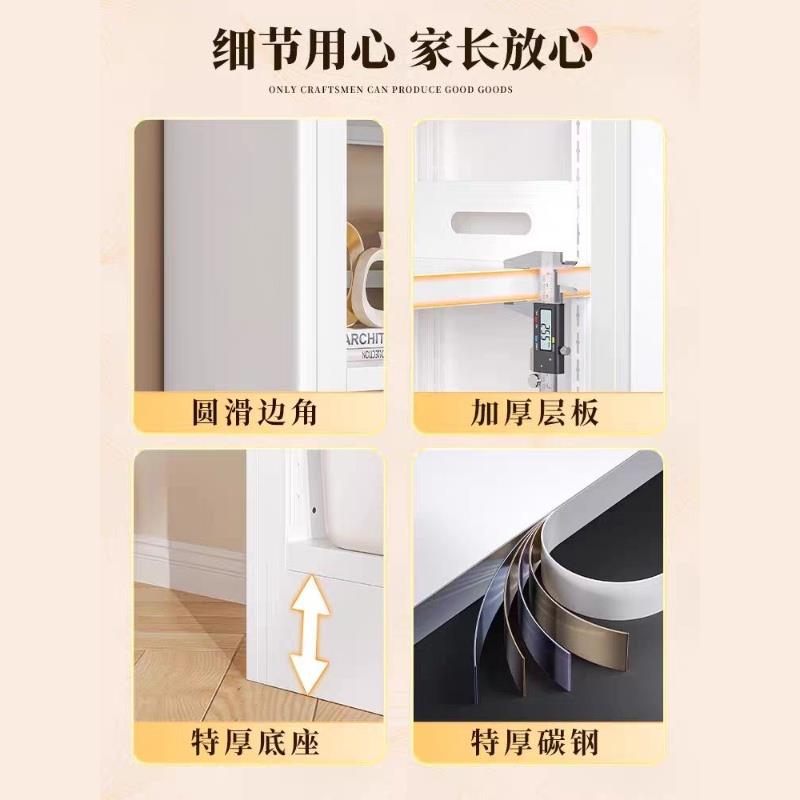 卫生间门后专用置物架钢制挂上墙壁龛免打孔浴室洗手间收纳储物架