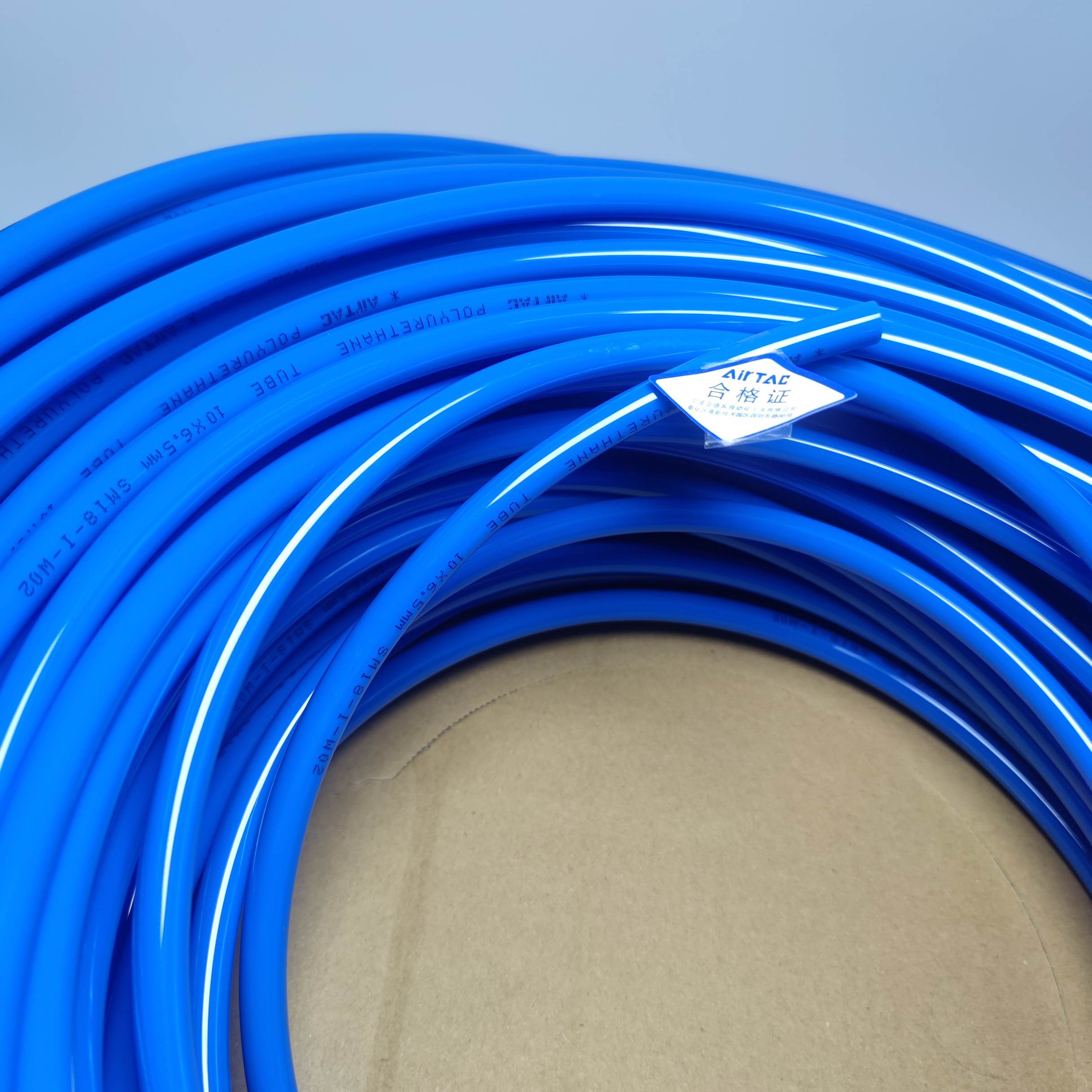 AirTAC亚德客气动PU气管US98APU8X5MM PU12X8MMPU16X12MM气动接头