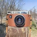 合身套相册 Glass拍立得宽幅相机复古皮革包保护壳 乐魔Lomo Wide