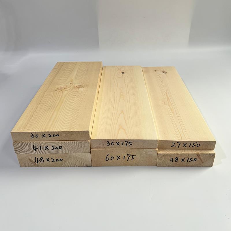 樟子松烘干白料松木条实木原木板材DIY手工木板室内龙骨床板木方