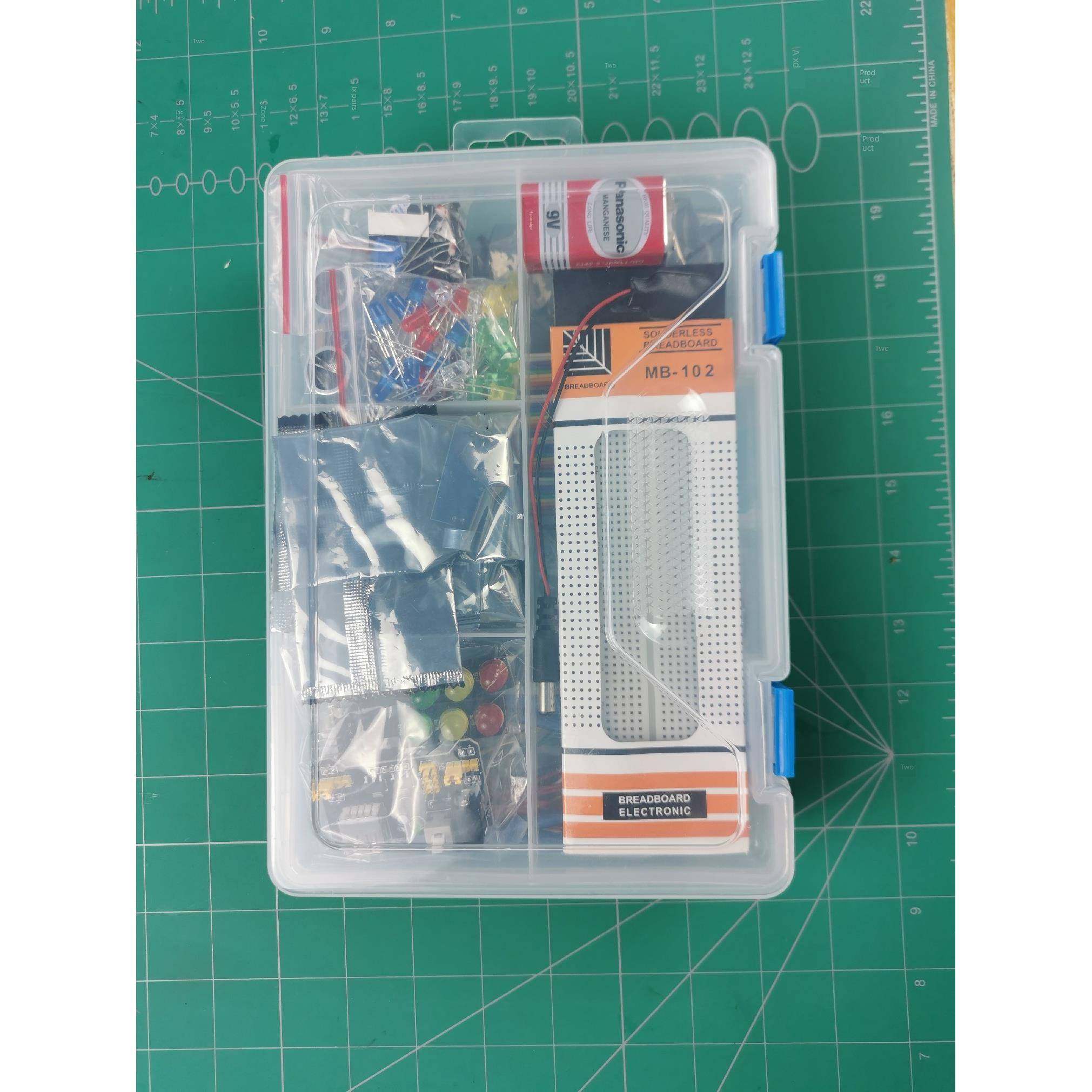 Arduino入门系列视频适配器实验套件