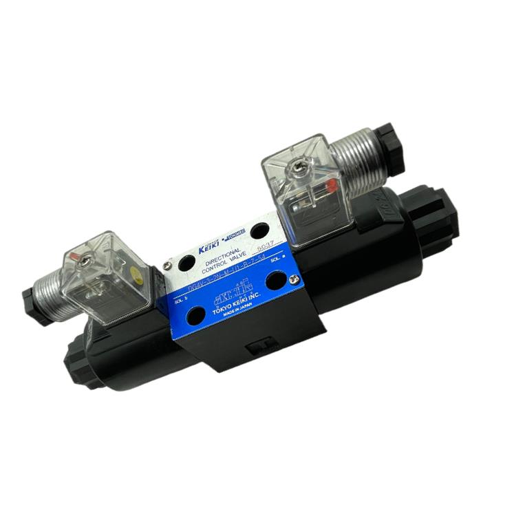 KEIKI东京计器液压电磁换向阀DG4V-3-2C-U-H-100/2A/6C/8C/0A/2AL