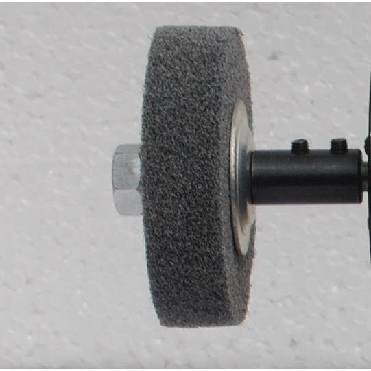 加厚型 3寸纤维轮 抛光轮 台磨机 小砂轮机 抛光机用 打毛刺 修边