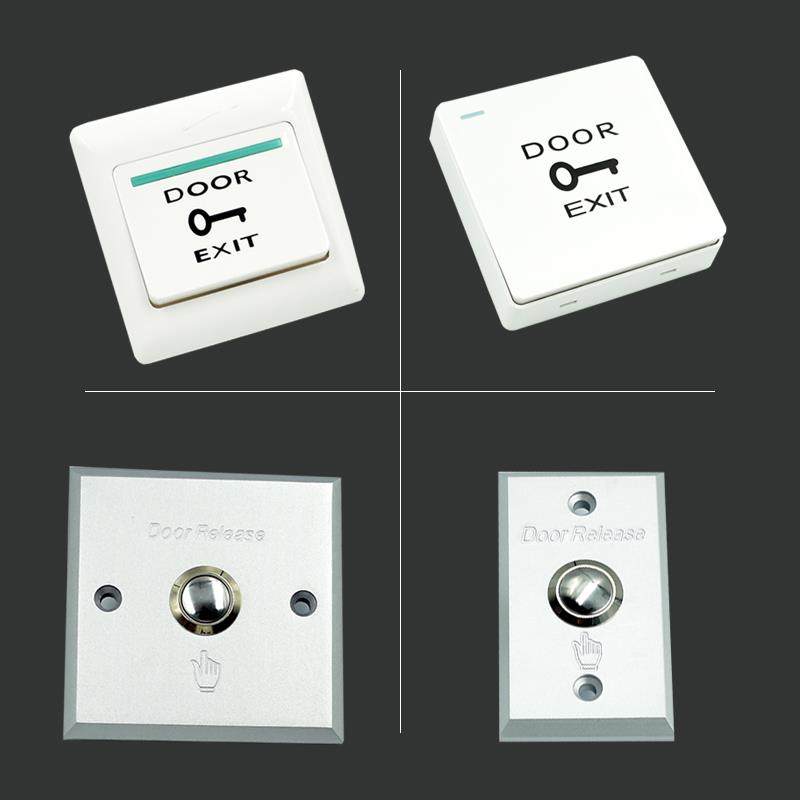 门禁开关出门按钮86型自动门感应门玻璃门不锈钢自动复位开门按钮