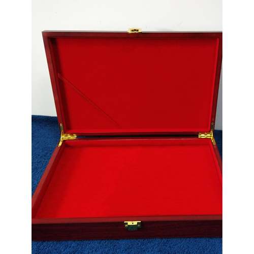 新中式彩礼钱盒子订婚礼金盒订婚木盒下娉帖盒婚书帖盒请帖盒木箱