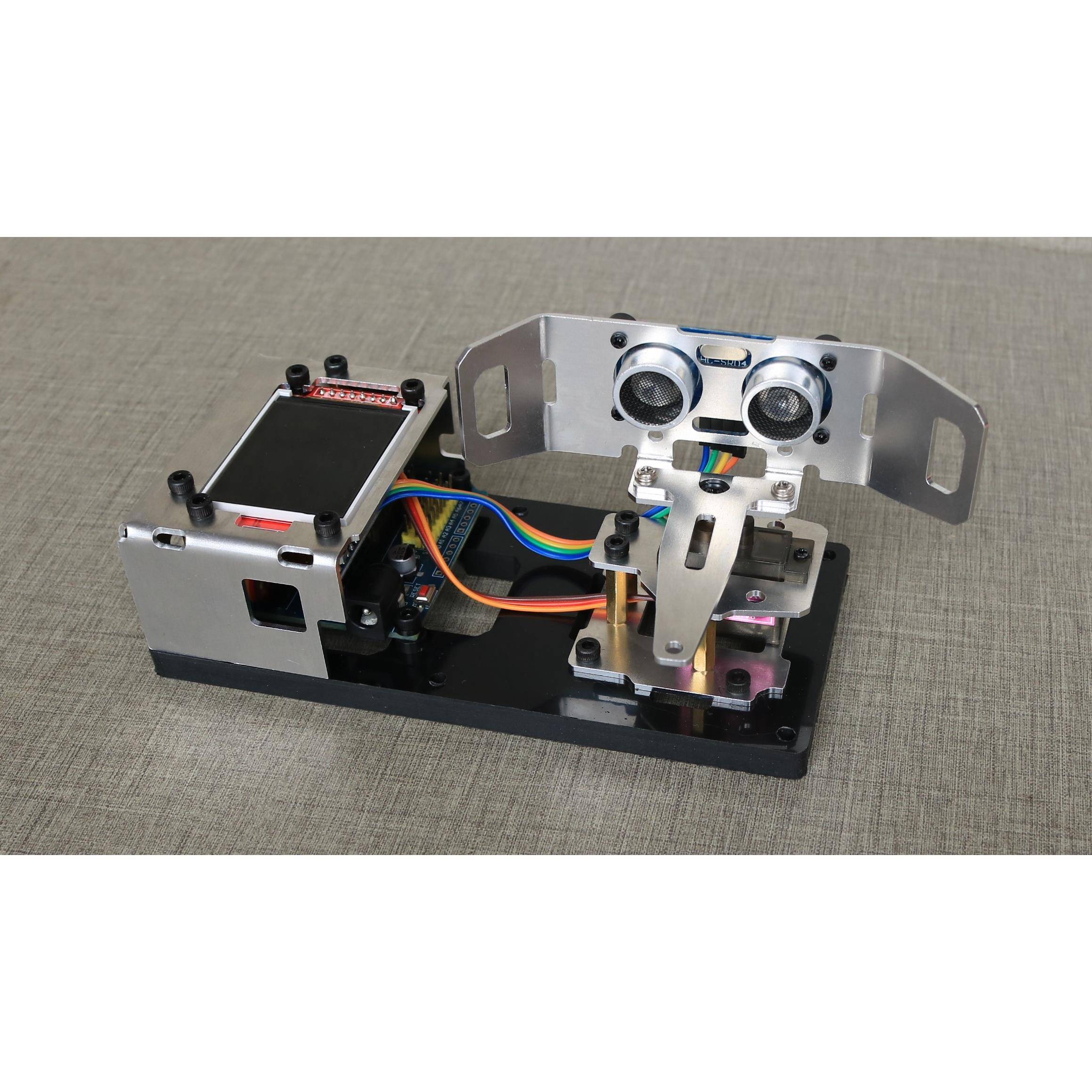 arduino超声波雷达 创客diy 大中学生编程学习套件 超声波探测器