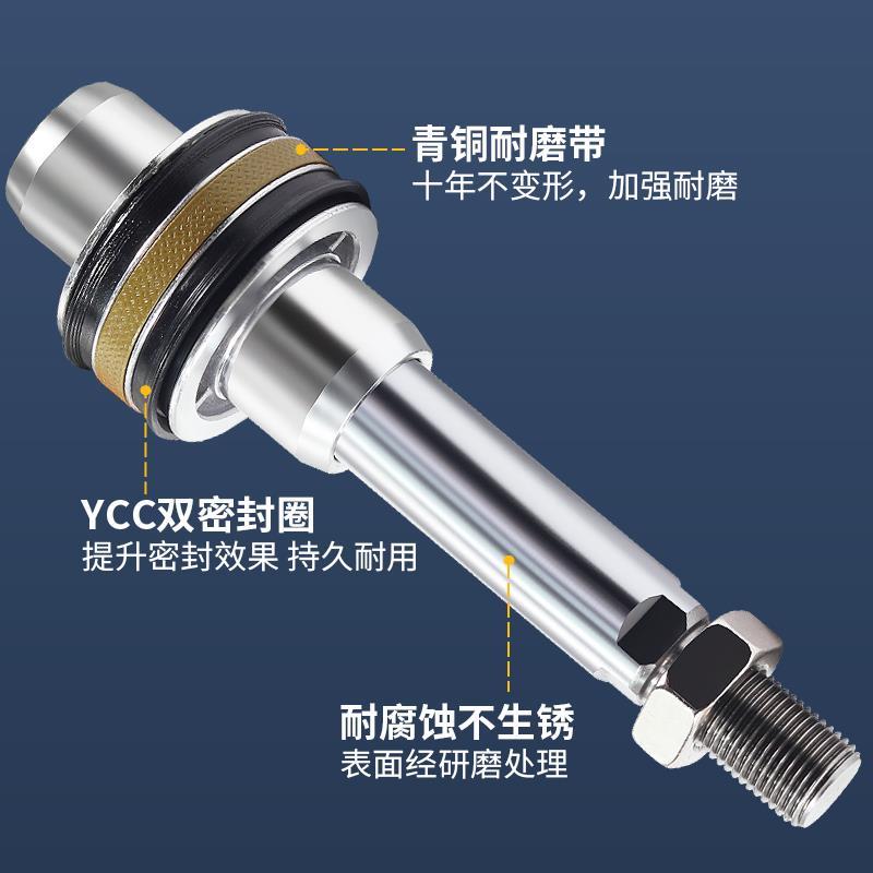 SC50标准32气缸40气动63/80/100/125-20X30X60X150X175X350S带磁