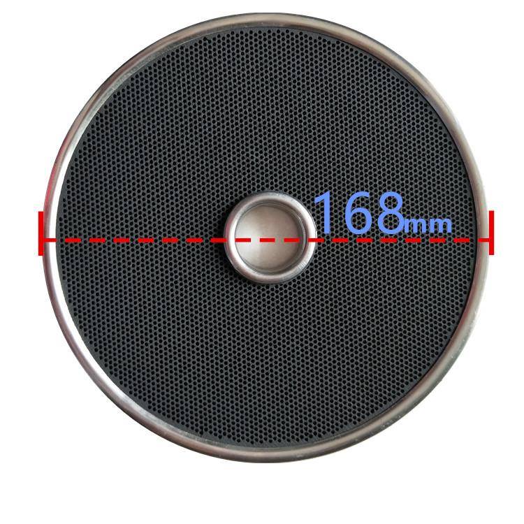 厂家直销红日红外线燃气灶具配件 炉头陶瓷片 炉煲芯片 平面炉盘