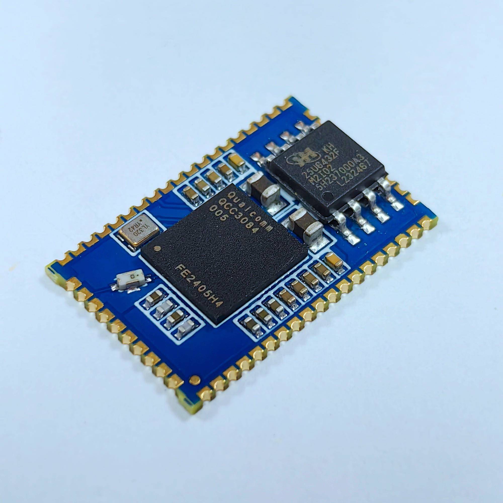 高通qcc3084蓝牙音频模块模组 LC3 ldac解码数字i2s auracast