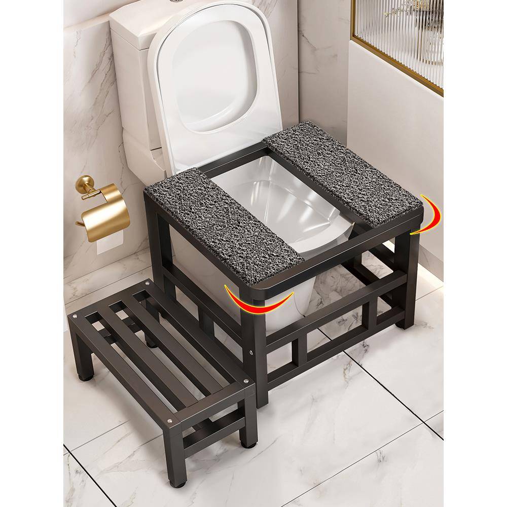 马桶坐便改蹲便蹲坑神器坐厕变蹲厕蹲坑式架马桶凳脚凳脚踩蹲便器