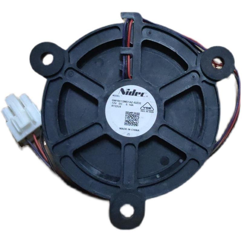冰箱冷冻冷藏风机散热圆风扇电机GW10C12MS1AZ-52Z32 DC12V 0.14A