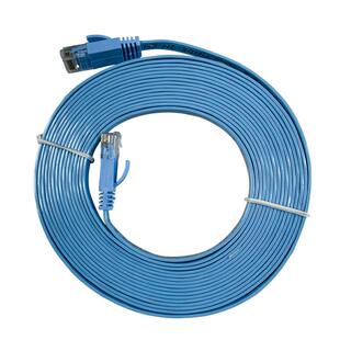 雨硕家用千兆超6六类五5路由器宽带电脑连接网络成品高速扁平网线