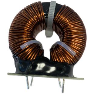 双向2000W 逆变器电感 1MH 大电感 插件铁硅铝差模电感