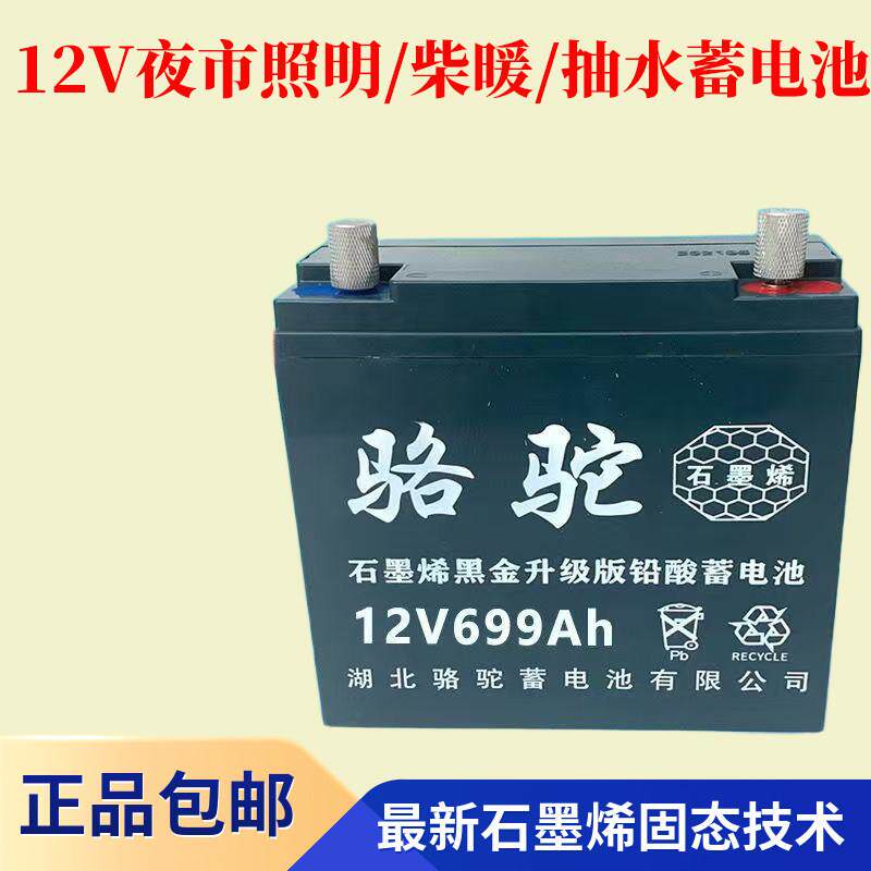 12V电瓶免维护干电瓶户外照明水泵逆变器音响铅酸蓄电池36ah全新