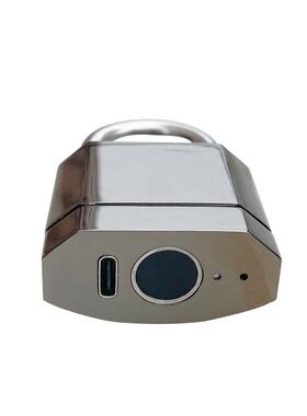 苏电SD-ZW69 指纹挂锁（计量单位：把） 灰色