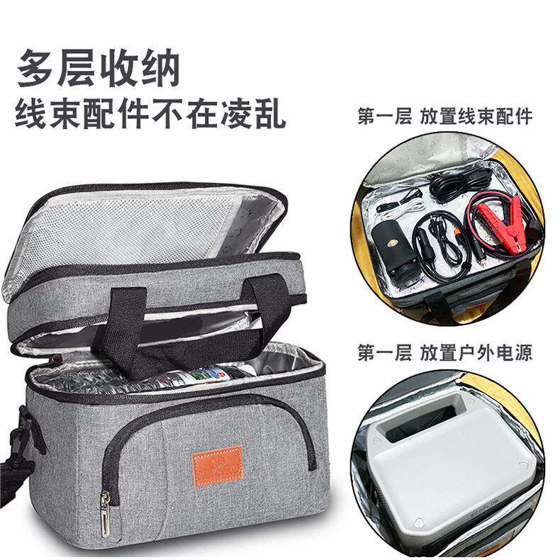 正浩睿2pro收纳包睿2MAX户外电源包行动电源包可携式保护包露营电源