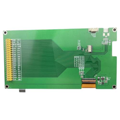 5寸TFT高清1600万色全视角IPS液晶显示屏LCD8/16/24位宽支持STM32