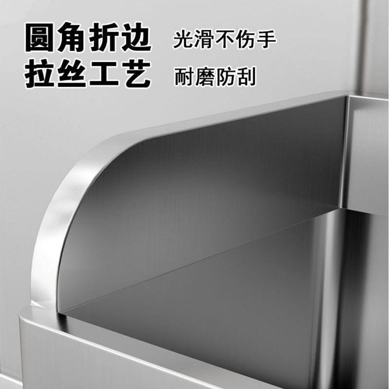 不锈钢拖把池水槽长方形拖布池家用阳台卫生间室外医院304墩布池