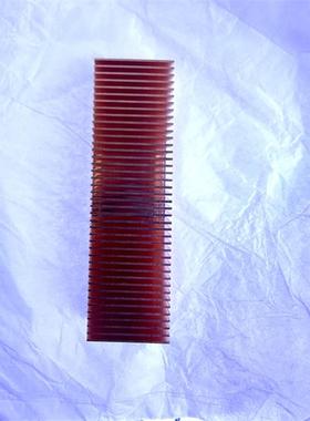 固态硬盘散热马甲M.2 2280散热 器全铜散热片 散热贴 70x20x15mm