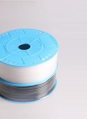 气管气动软管PE8X5 PE12X8乳白色气管红色气管蓝色管国产管PE6X4